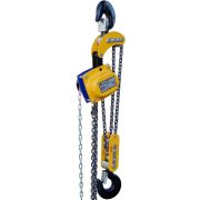 Таль ручная шестеренная цепная стационарная ТРШСп 3,2 т 9 м