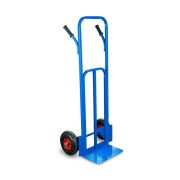 Тележка грузовая КГ-300 г/п 300 кг (пневмо колеса 250 мм)