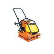 Виброплита C-95T(R) 18кН (Loncin) бак, колесный комплект