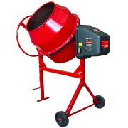 Бетоносмеситель 190 л Б220 220В (полиамидный венец)