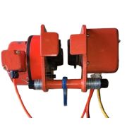 Тележка электрическая для талей электрических DHS 3 т