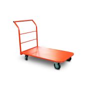 Тележка платформенная ТП-8 (700x1000) г/п 435 кг (160 мм)