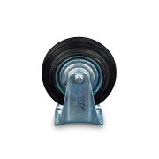 Колесо неповоротное резина FC 80 200 мм (Y)