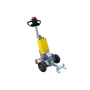 Тягач электрический ручной 1,0 т CTR10 поводковый (пневматические колеса)