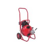 Машина для прочистки канализационных труб TD-100-D