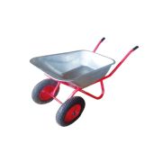 Тачка строительная 90 л 200 кг WB двухколесная