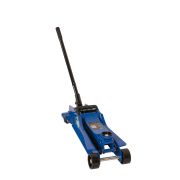 Домкрат гидравлический подкатной LPJ г/п 2,5 т 85-385 мм