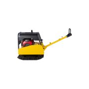 Виброплита реверсивная гидравлическая CY-500 60кН (Honda) электростартер, АКБ, чугунная плита