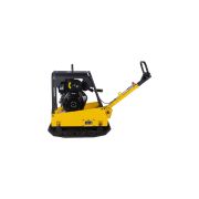 Виброплита реверсивная гидравлическая CY-350 40кН (дизельная) чугунная плита