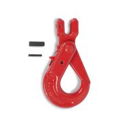 Крюк самозакрывающийся с вилочным креплением 1,12 т (D)
