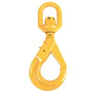 Крюк самозакрывающийся с вертлюгом 5,3т (S)